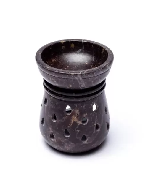 Aromalampe & Duftlampe - Tropfen - aus Speckstein ca.10x7,5cm
