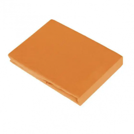 Spirit of Om - Spannbetttuch - sunset-orange