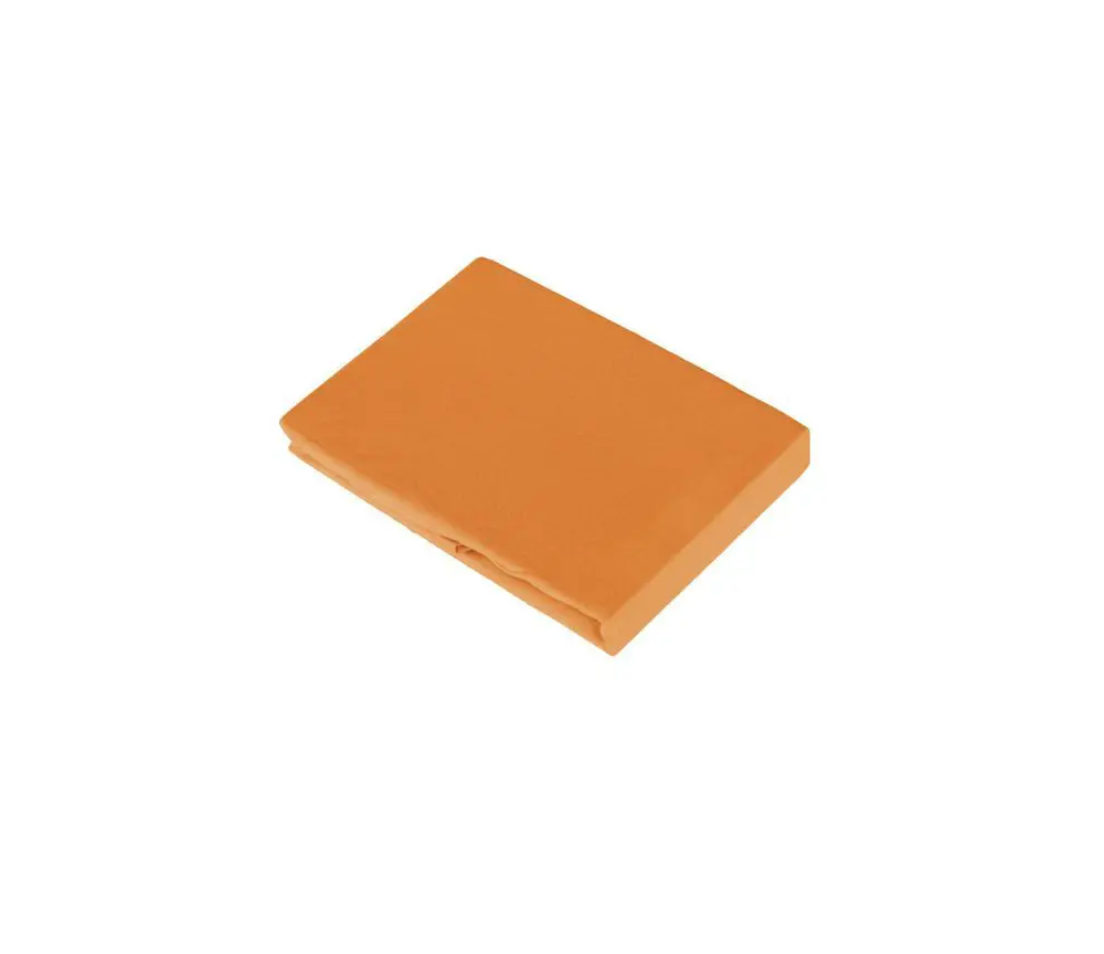 Spirit of OM - Spannbetttuch - sunset-orange