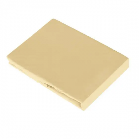 Spirit of Om - Spannbetttuch - sahara-beige