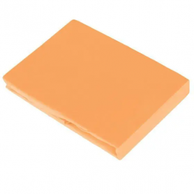 Spirit of Om - Spannbetttuch - mango