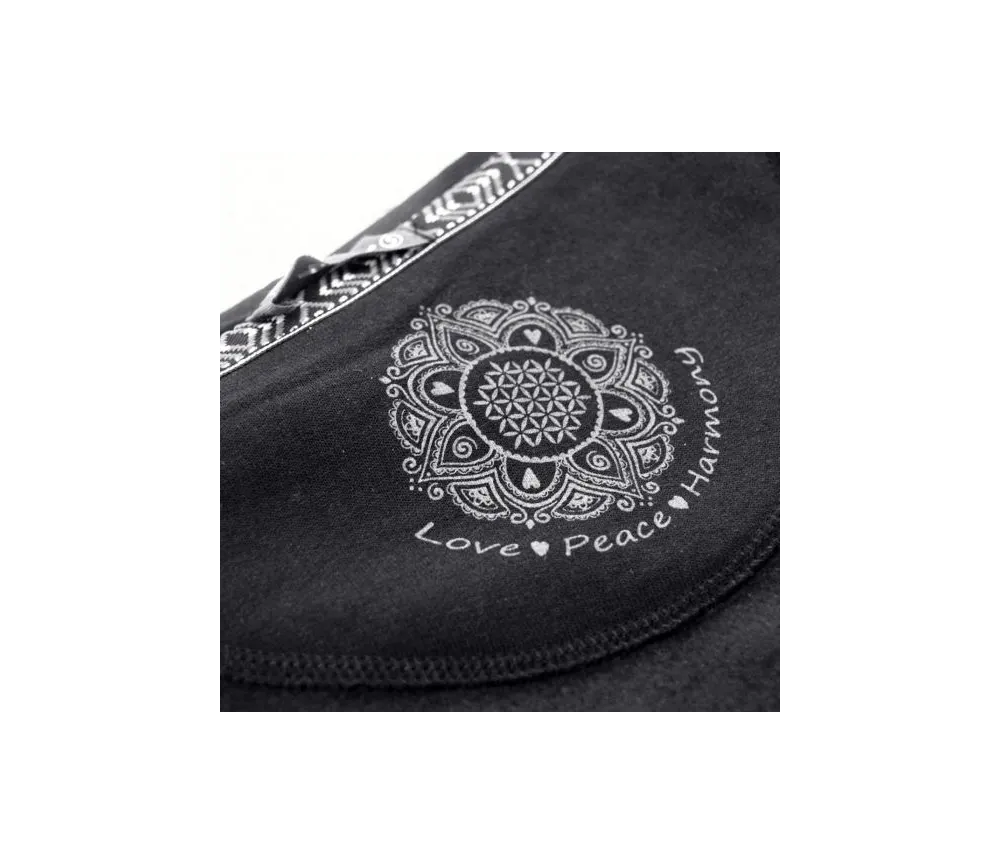 Spirit of OM - Hoodie - schwarz