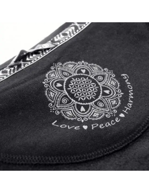 Spirit of OM - Hoodie - schwarz