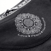 Spirit of OM - Hoodie - schwarz