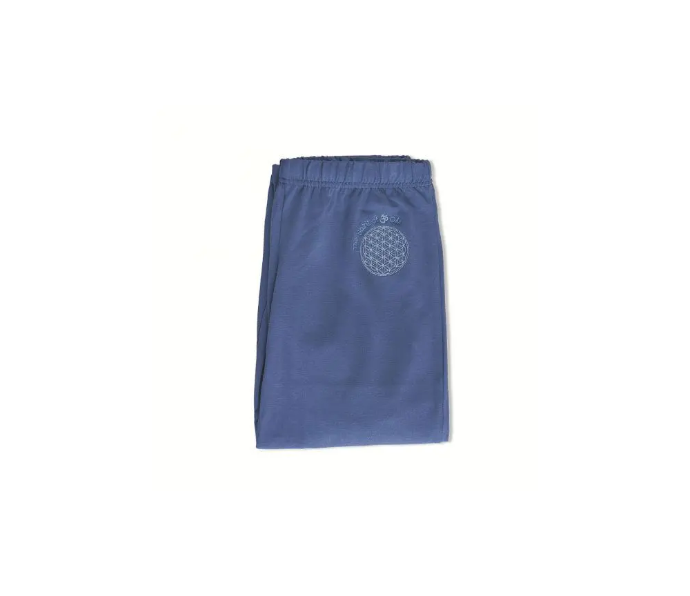 Spirit of OM - Wellnesshose Unisex - jeansblau