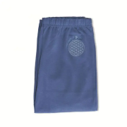Spirit of OM - Wellnesshose Unisex - jeansblau