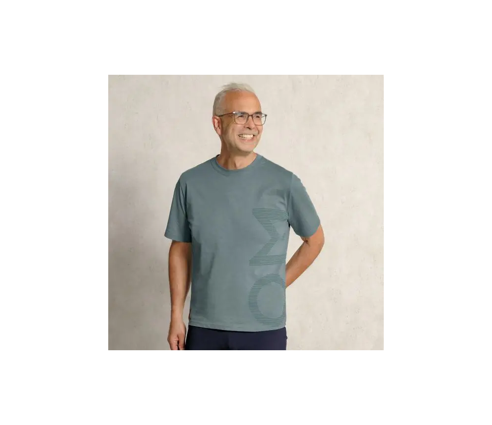 Spirit of OM - T-Shirt men OM - türkisblau