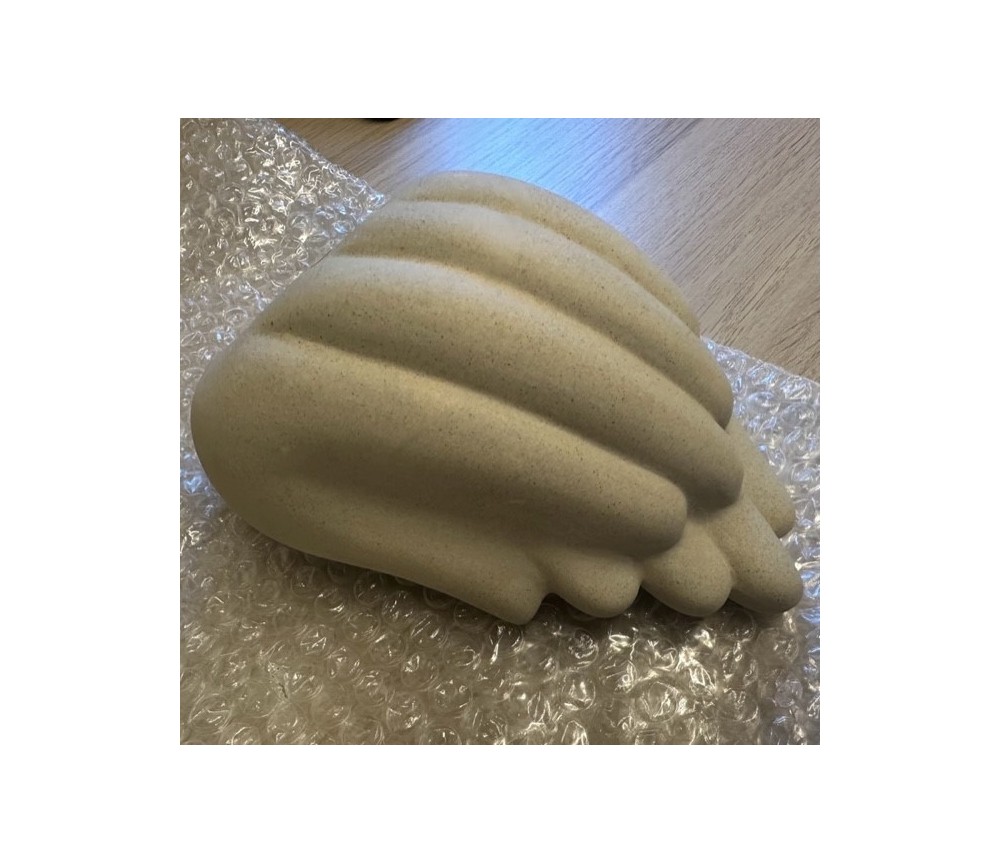 Teelichthalter - Hände voll Licht - Polyresin - creme /beige - ca. 13cm