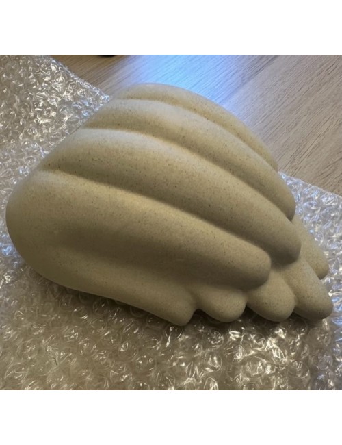 Teelichthalter - Hände voll Licht - Polyresin - creme /beige - ca. 13cm