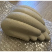 Teelichthalter - Hände voll Licht - Polyresin - creme /beige - ca. 13cm