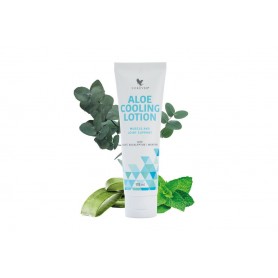 Forever - Forever Aloe Cooling Lotion - Wohltuend bei gestressten Muskeln - 118 ml