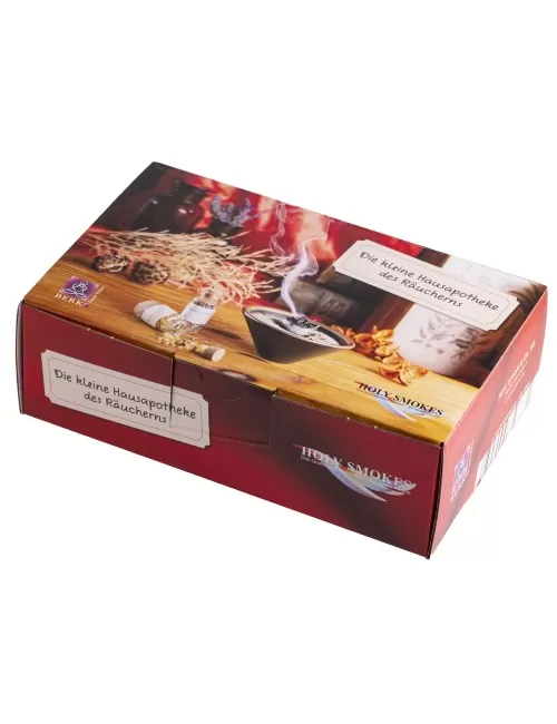 RäucherSet - Die Hausapotheke des Räucherns -17 tlg. Set
