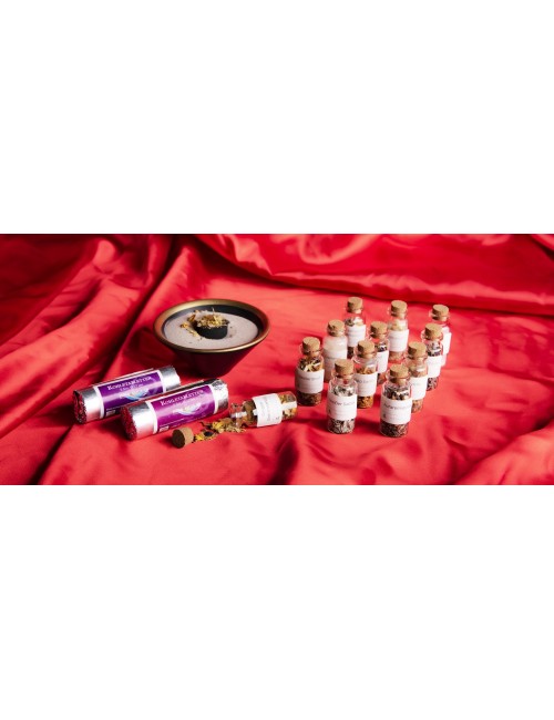 RäucherSet - Die Hausapotheke des Räucherns -17 tlg. Set