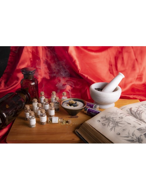 RäucherSet - Die Hausapotheke des Räucherns -17 tlg. Set