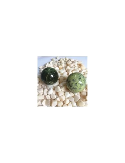 Trommelsteine - Calcit - orange angetrommelt, 1,0 – 2,0cm - S - 1Kg Beutel
