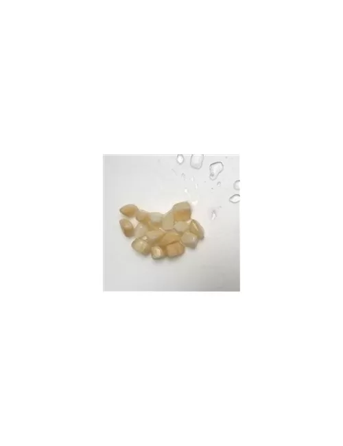 Trommelsteine - Calcit - orange angetrommelt, 1,0 – 2,0cm - S - 1Kg Beutel