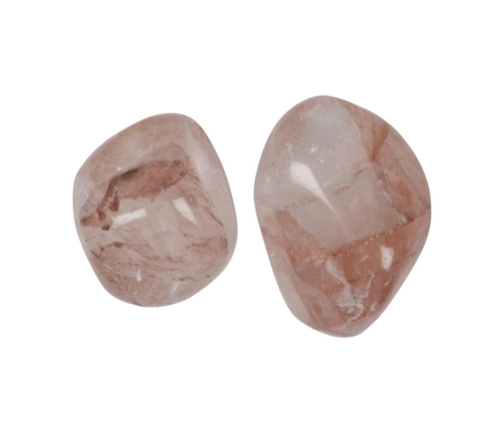 Trommelsteine - Eisenkiesel - rot- 2,0- 4,0cm - M/L - 500gr Beutel