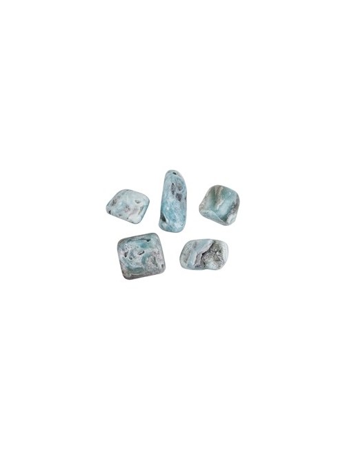 Trommelsteine - Calcit - Karibik-Calcit- 3,0 - 5,0cm - XL - 500gr Beutel