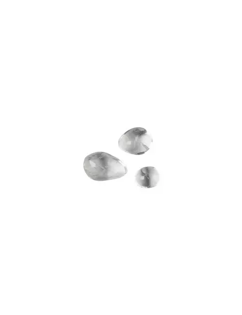 Trommelsteine - Bergkristall - Madagaskar- 5,0 - 7,0cm - Jumbo - 500gr Beutel
