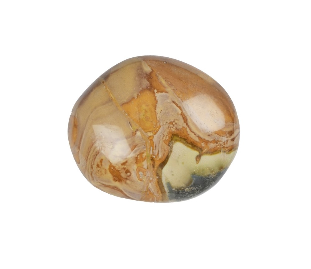 Trommelsteine - Jaspis - Polychromjaspis- 3,5 - 4,5cm - Jumbo - 500gr Beutel