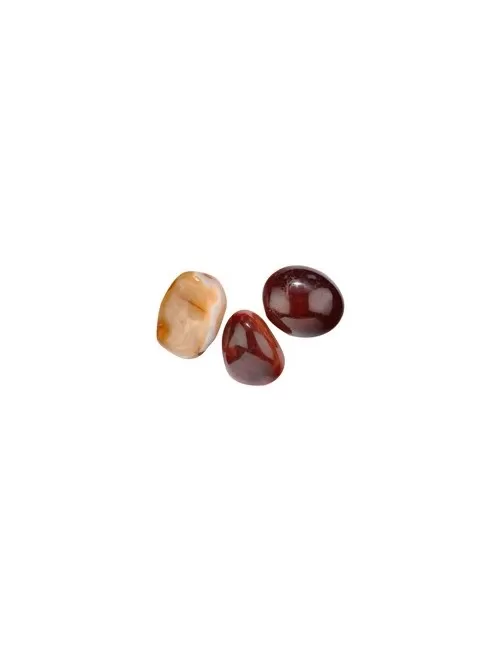 Trommelsteine - Carneol - Madagaskar- 7,0 - 8,0cm - Jumbo - 1 Stück