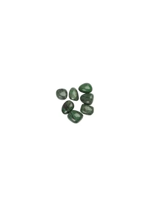Trommelsteine - Gneis - grün- gemischte Größen - 100gr Beutel