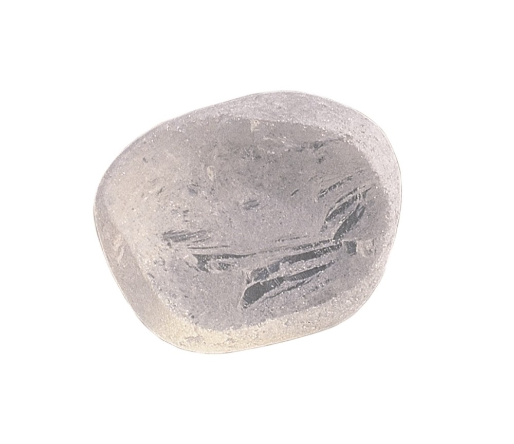 Trommelsteine - Bergkristall, 3,0 - 4,0cm - Fensterkiesel - 1Kg Beutel