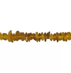 Heilstein & Edelstein-Strang - Splitter, Bernstein (hell), 02-04 x 06-09mm