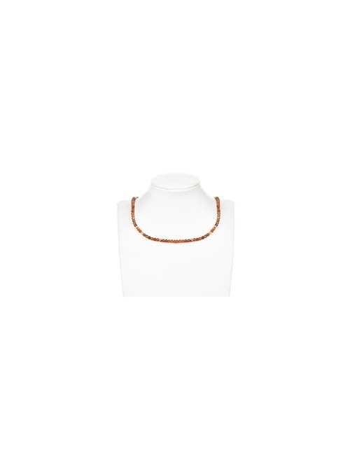 Heilstein & Edelstein-Strang - Kugeln, Carneol (gebr.), 04mm