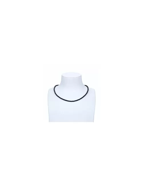 Heilstein & Edelstein-Strang - Kugeln, Onyx (gef.), 04mm