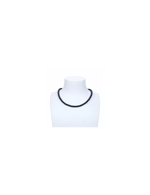 Heilstein & Edelstein-Strang - Kugeln, Onyx (gef.), 06mm