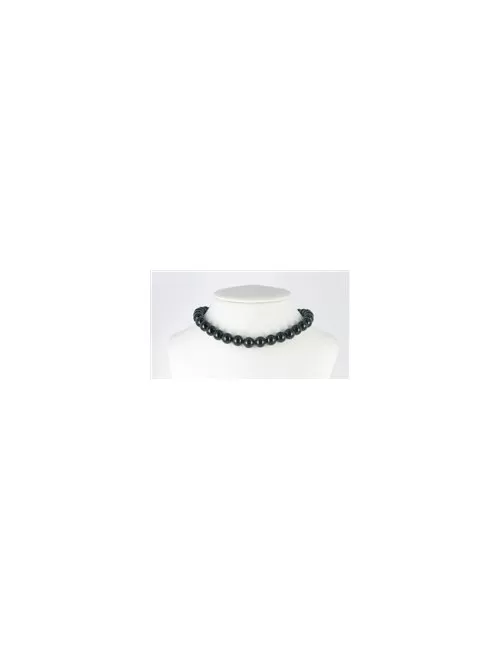 Heilstein & Edelstein-Strang - Kugeln, Onyx (gef.), 10mm