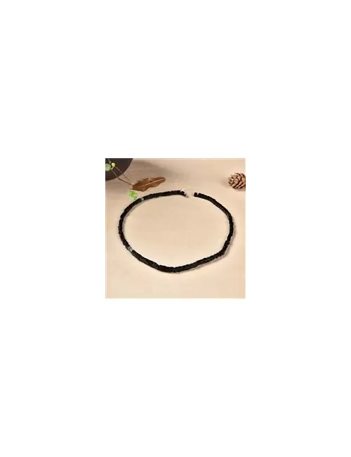 Heilstein & Edelstein-Strang - Würfel, Onyx (gef.), 04mm
