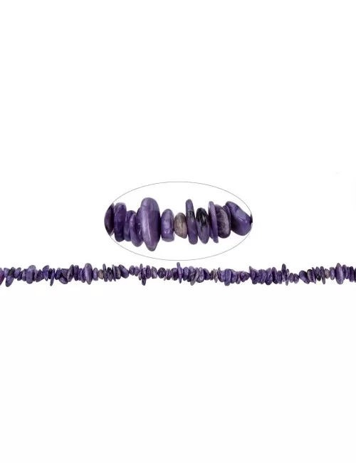 Heilstein & Edelstein-Strang - Splitter, Charoit, 02-05 x 05-10mm