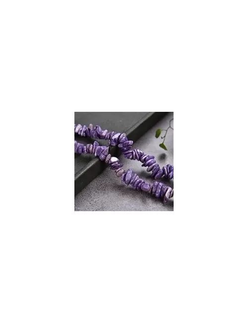 Heilstein & Edelstein-Strang - Splitter, Charoit, 02-05 x 05-10mm