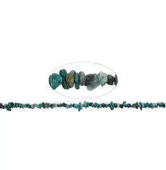 Heilstein & Edelstein-Strang - Splitter, Chrysocoll, 01-03 x 04-08mm
