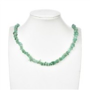 Heilstein & Edelstein-Strang - Splitter, Chrysopras, 03-05 x 05-12mm (37cm)