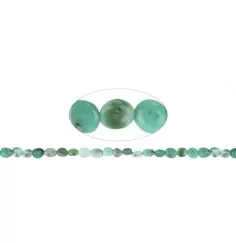 Heilstein & Edelstein-Strang - Nuggets, Crysopras, 10 x 08mm