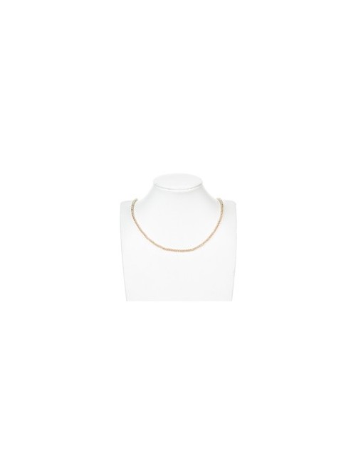 Heilstein & Edelstein-Strang - Kugeln, Citrin (gebr.), facettiert, 03mm (39cm)