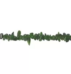 Heilstein & Edelstein-Strang - Splitter, Chromdiopsid, 02-05 x 05-10mm (39cm)
