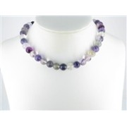 Heilstein & Edelstein-Strang - Kugeln, Fluorit B, 10mm