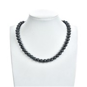 Heilstein & Edelstein-Strang - Kugeln, Hämatit (natur), 08mm