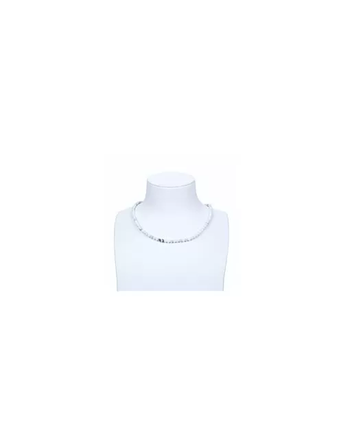 Heilstein & Edelstein-Strang - Kugeln, Magnesit, 04mm