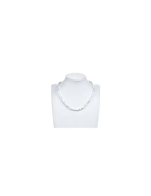 Heilstein & Edelstein-Strang - Würfel, Magnesit, 04mm
