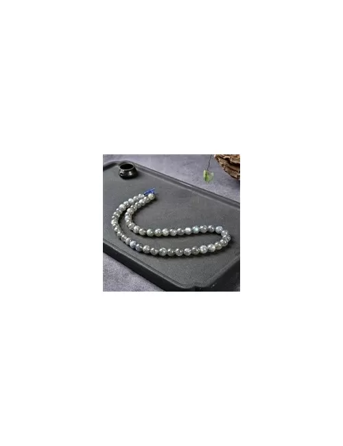 Heilstein & Edelstein-Strang - Kugeln, Labradorit, 08mm