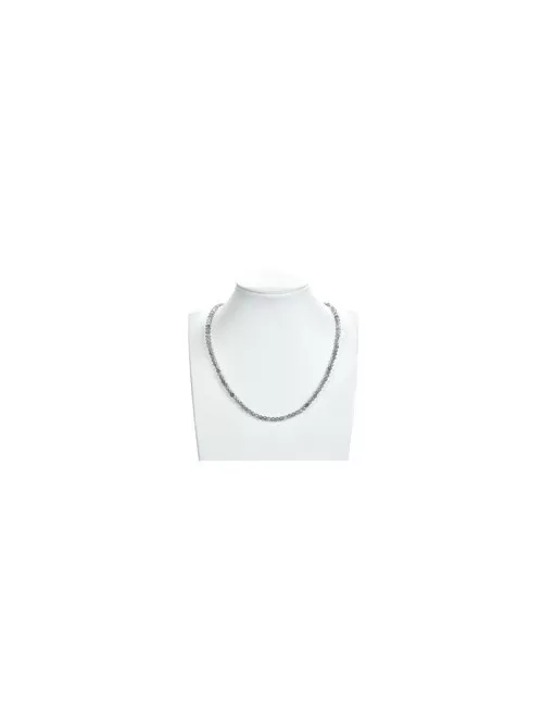 Heilstein & Edelstein-Strang - Kugeln, Labradorit, facettiert, 04mm