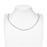 Heilstein & Edelstein-Strang - Kugeln, Labradorit (bedampft), facettiert, 02mm