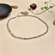 Heilstein & Edelstein-Strang - Kugeln, Labradorit, facettiert, 03mm