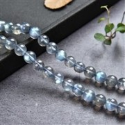 Heilstein & Edelstein-Strang - Kugeln, Labradorit, 05-06mm