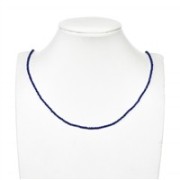 Heilstein & Edelstein-Strang - Kugeln, Lapis Lazuli, 02mm